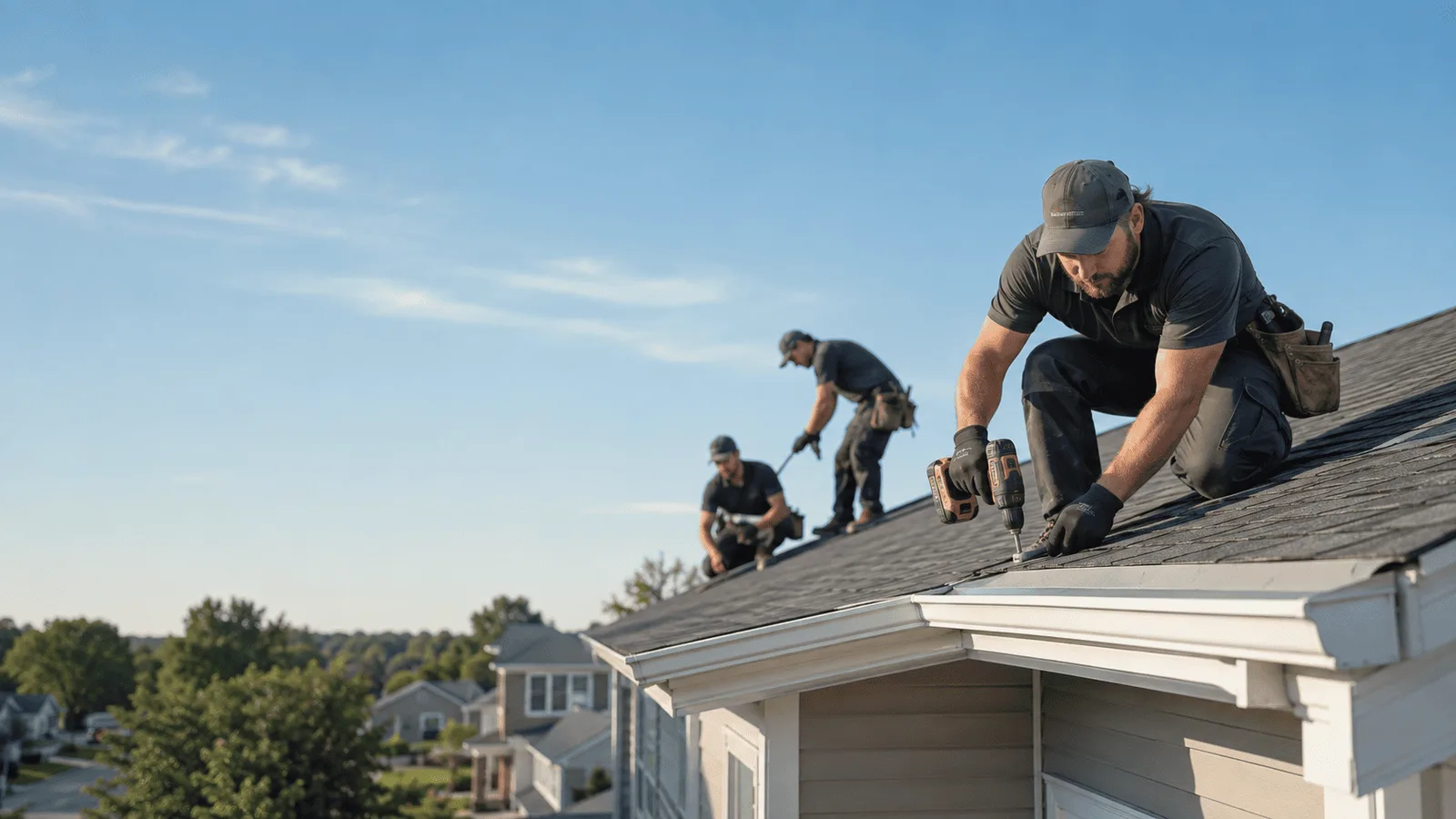 Fascia Repair in Mikana, WI around you